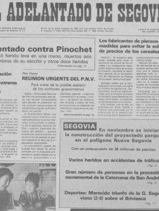 Atentado contra Pinochet