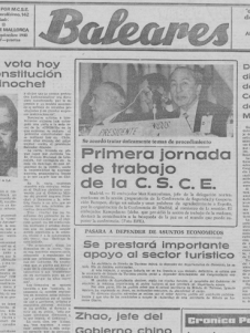 Chile vota hoy la Constitución, de Pinochet