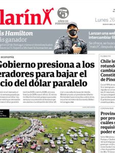 Chile le dio un rotundo sí a cambiar la Constitución de Pinochet
