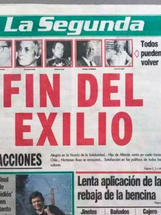 Fin del exilio