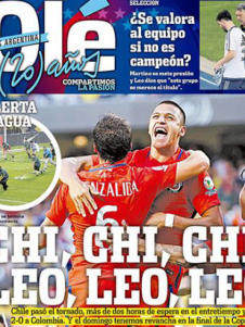 Chi, Chi, Chi, Leo, Leo, Leo