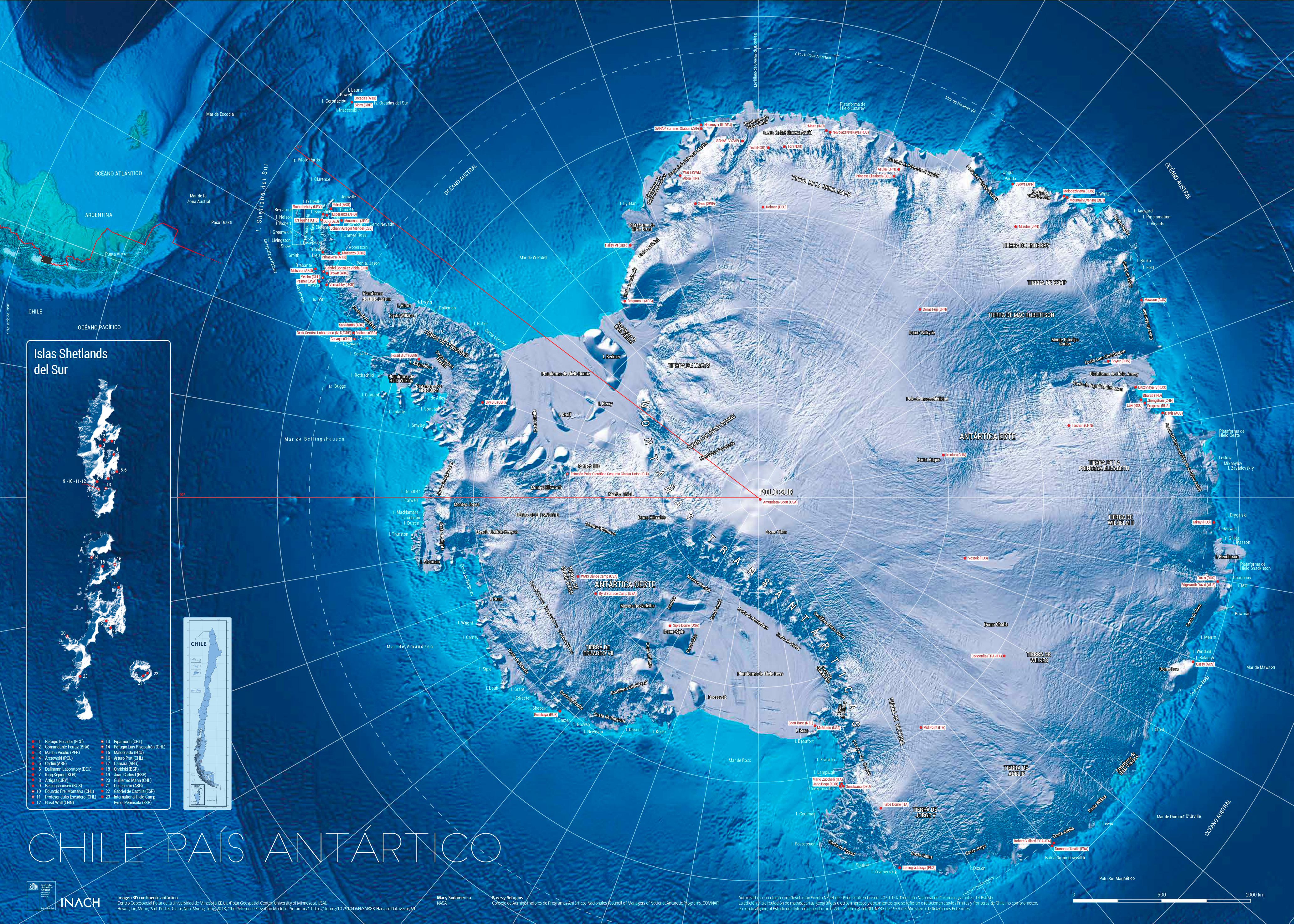 La Antártica Chilena - Un Eco hacia el Futuro | MarcaChile.cl