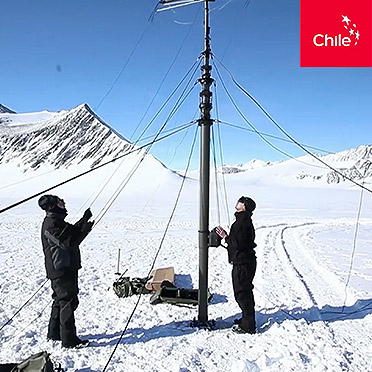 The Chilean Antarctica - An echo to the future | MarcaChile.cl