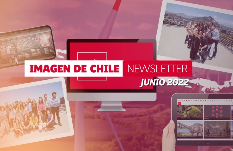 Newsletter Imagen de Chile mes de junio