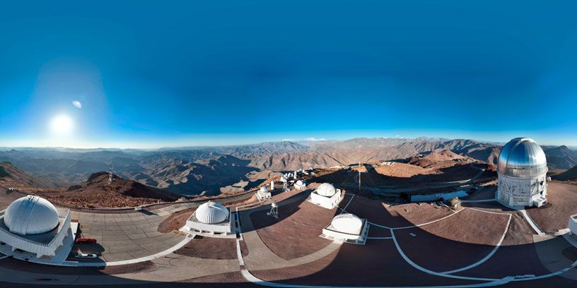 Chile y sus cielos, a la vanguardia en el estudio del universo