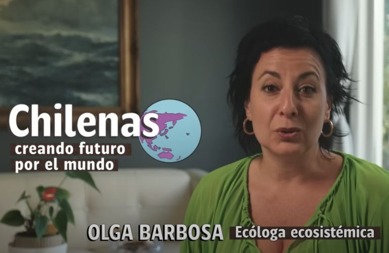 Olga Barbosa – Chilenas creando futuro por el mundo