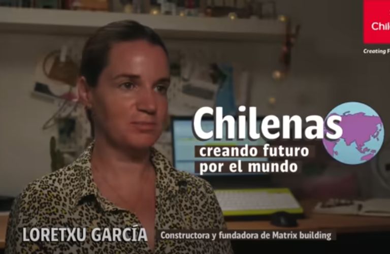 Loretxu García – Chilenas creando futuro por el mundo