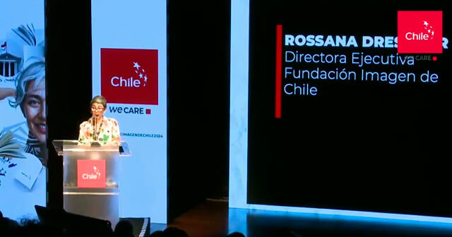 <strong>Palabras de Rossana Dresdner</br>Directora Ejecutiva </br>Fundación Imagen de Chile</strong>