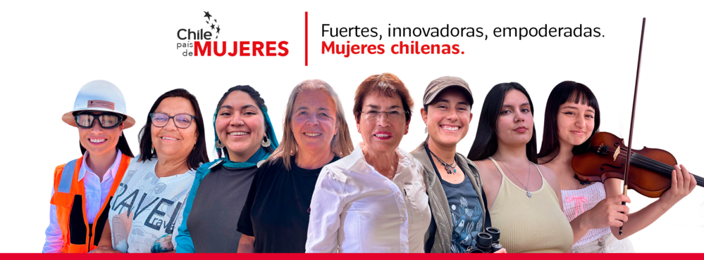 Fuerte, innovadora y empoderada: la identidad de la mujer chilena de hoy, a través de ocho historias