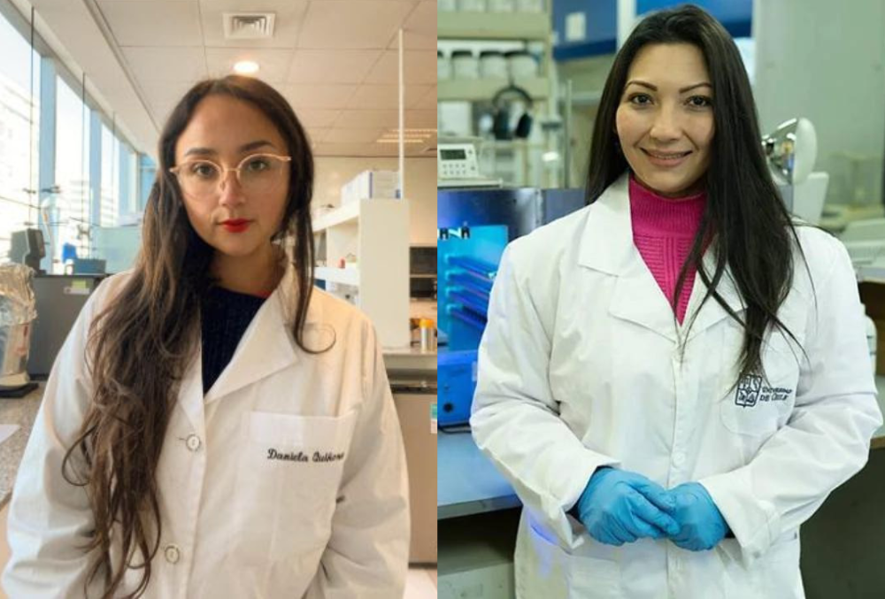 Científicas de la Universidad de Chile son premiadas en concurso internacional “25 Mujeres en la Ciencia”